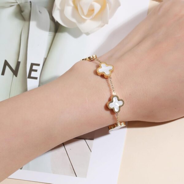 18K Gold Plated Bracelet - Image 4